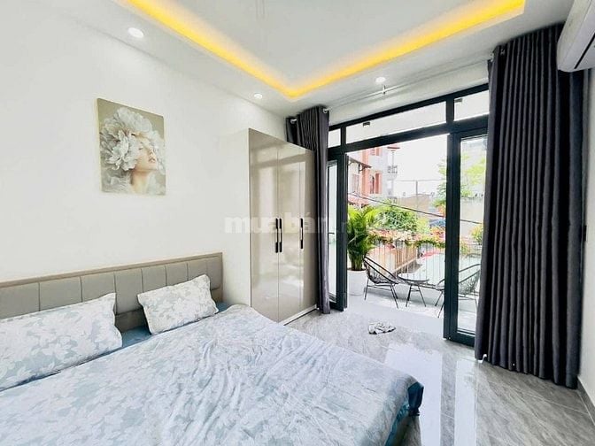 Nhà đẹp CAO CẤP hẻm xe hơi Nguyễn Tư Giản, P12, Q.Gò Vấp.