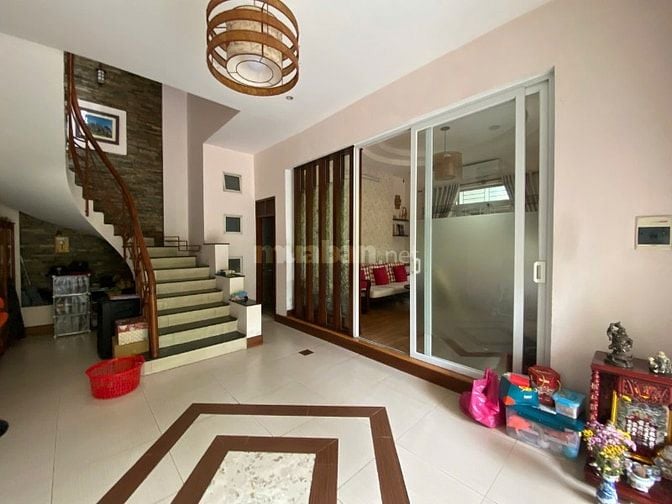 BIỆT THỰ CĂN GÓC MŨI TÀU_ĐẶNG THÙY TRÂM, P13_DT: 18x17m, 4 TẦNG