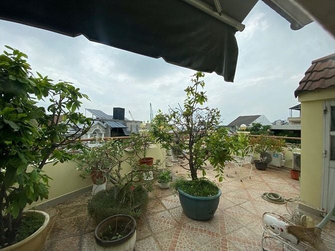 BIỆT THỰ CĂN GÓC MŨI TÀU_ĐẶNG THÙY TRÂM, P13_DT: 18x17m, 4 TẦNG