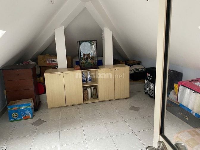 BIỆT THỰ CĂN GÓC MŨI TÀU_ĐẶNG THÙY TRÂM, P13_DT: 18x17m, 4 TẦNG