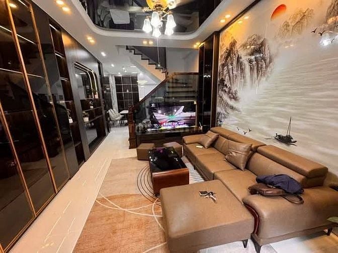 Nhà Đẹp Phân Lô, Ngõ Ô TÔ, Lê Trọng Tấn 44m, 4 tầng, mt4m, giá 12.9 tỷ