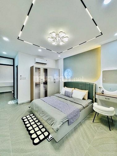 Nhà 3 lầu tuyệt đẹp CAO CẤP hẻm xe hơi 6m Đinh Tiên Hoàng, P1, Q.Bình 