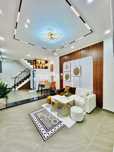 Nhà 3 lầu tuyệt đẹp CAO CẤP hẻm xe hơi 6m Đinh Tiên Hoàng, P1, Q.Bình 