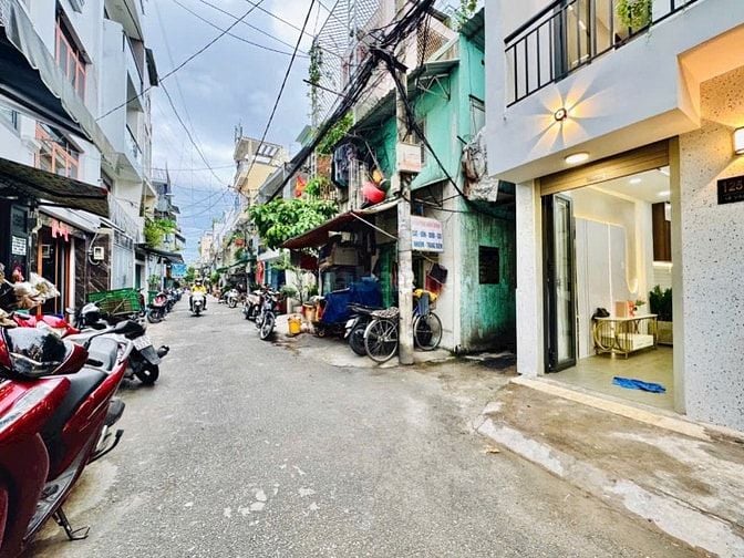 Nhà 3 lầu tuyệt đẹp CAO CẤP hẻm xe hơi 6m Đinh Tiên Hoàng, P1, Q.Bình 