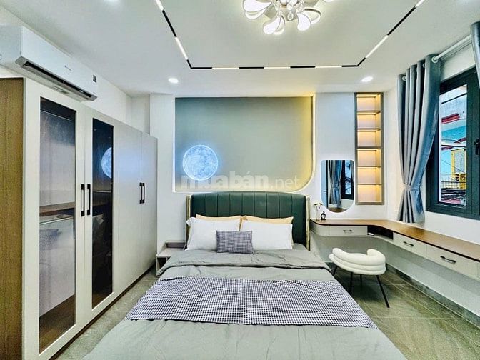 Nhà 3 lầu tuyệt đẹp CAO CẤP hẻm xe hơi 6m Đinh Tiên Hoàng, P1, Q.Bình 