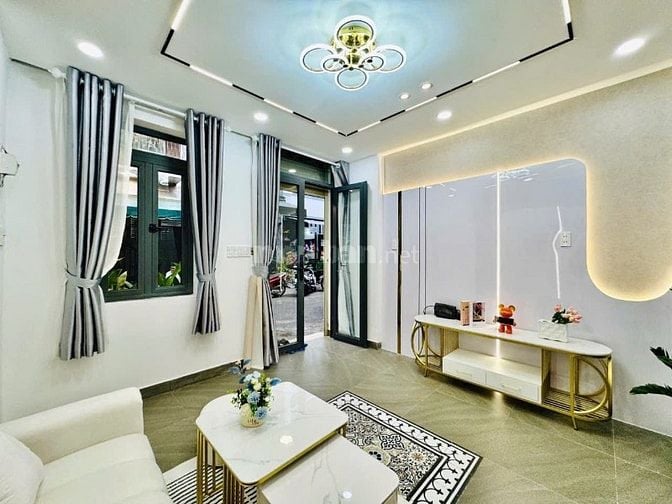 Nhà 3 lầu tuyệt đẹp CAO CẤP hẻm xe hơi 6m Đinh Tiên Hoàng, P1, Q.Bình 
