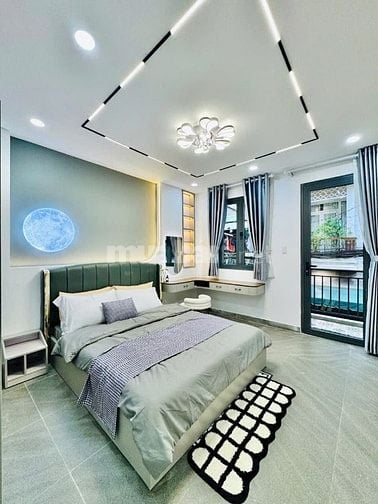 Nhà 3 lầu tuyệt đẹp CAO CẤP hẻm xe hơi 6m Đinh Tiên Hoàng, P1, Q.Bình 