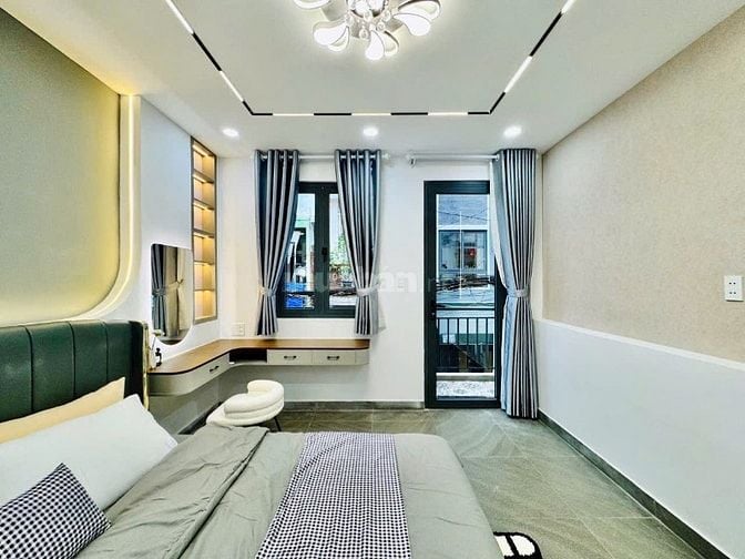 Nhà 3 lầu tuyệt đẹp CAO CẤP hẻm xe hơi 6m Đinh Tiên Hoàng, P1, Q.Bình 