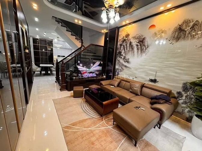 Nhà Đẹp Phân Lô, Ngõ Ô TÔ, Lê Trọng Tấn 44m, 4 tầng, mt4m, giá 12.9 tỷ