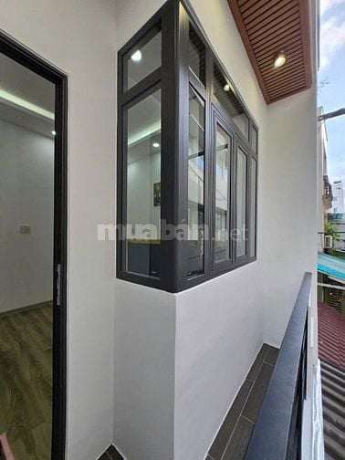 Nhà 3,5x10m ,nhà mới đẹp 1 lầu 2 pn 2 toilét Âu Dương Lân P3Q8