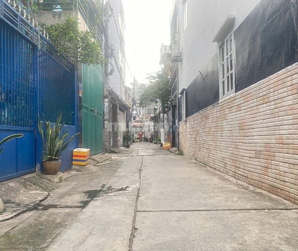 Nhà bán 1 lầu hẻm Phạm Văn Chiêu, P14, Q.Gò Vấp.