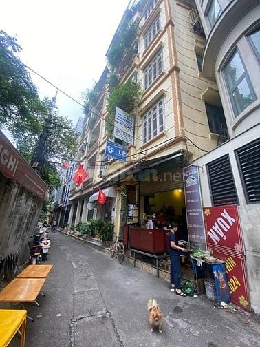 Cho thuê tầng 1 nhà ngõ 2 Hoa Lư, Hai Bà Trưng, DT 20m2, ô tô đỗ cửa