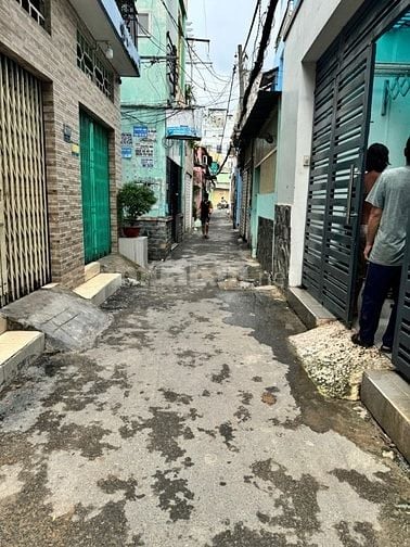 Bán nhà ngang lớn 6m, Lê Quang Định Bình Thạnh 75m2 (6x13m) 3 tầng 3PN