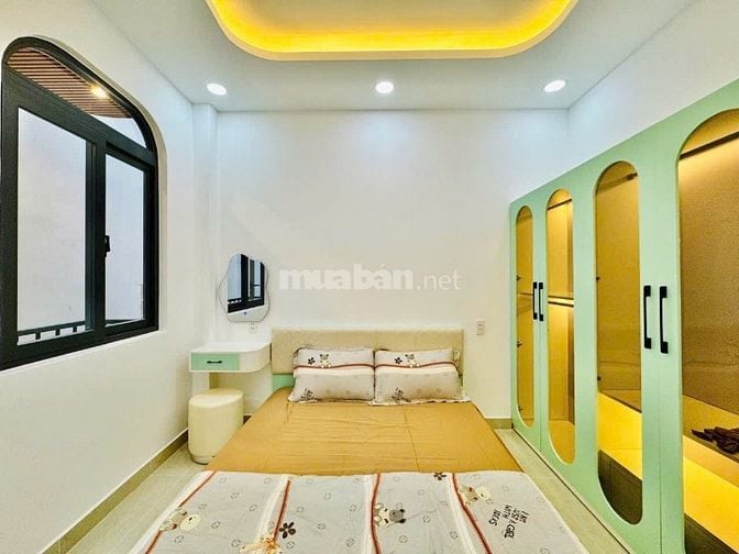 Nhà đẹp CAO CẤP 2 mặt hẻm Hoàng Văn Thụ, P9, Q.Phú Nhuận.