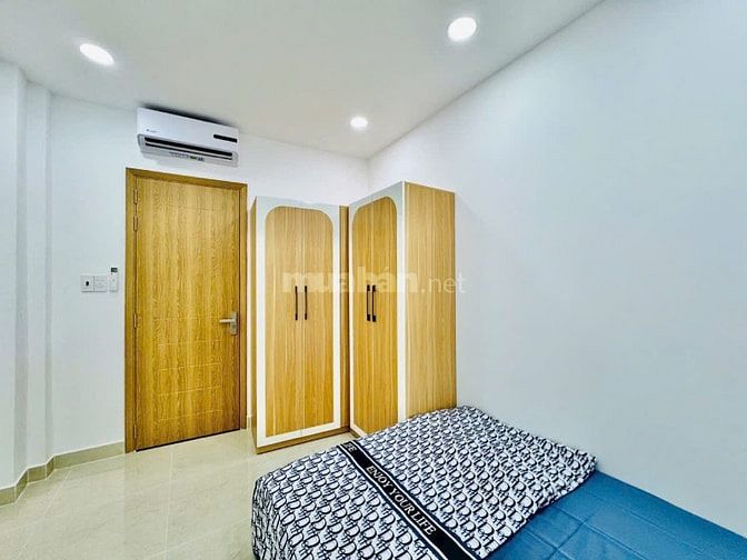 Nhà đẹp CAO CẤP 2 mặt hẻm Hoàng Văn Thụ, P9, Q.Phú Nhuận.