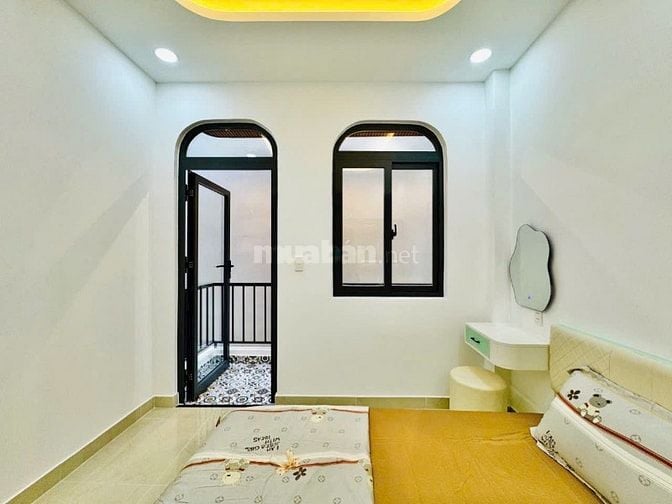 Nhà đẹp CAO CẤP 2 mặt hẻm Hoàng Văn Thụ, P9, Q.Phú Nhuận.