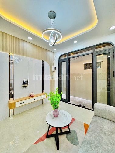 Nhà đẹp CAO CẤP 2 mặt hẻm Hoàng Văn Thụ, P9, Q.Phú Nhuận.
