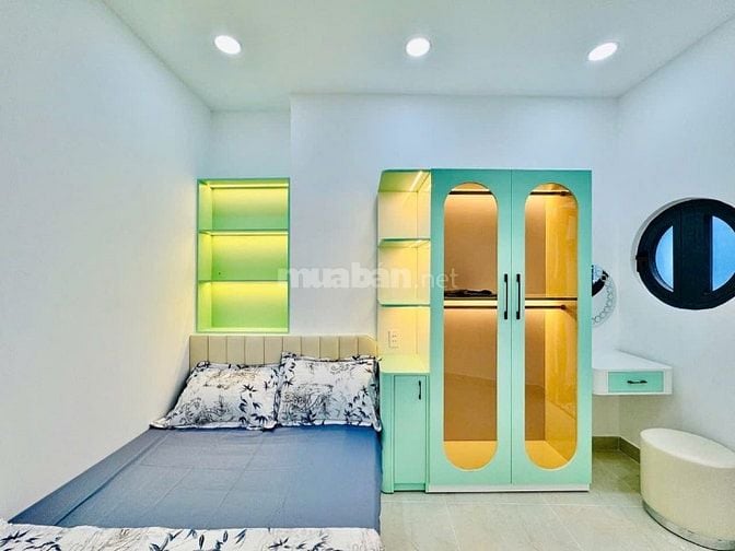 Nhà đẹp CAO CẤP 2 mặt hẻm Hoàng Văn Thụ, P9, Q.Phú Nhuận.