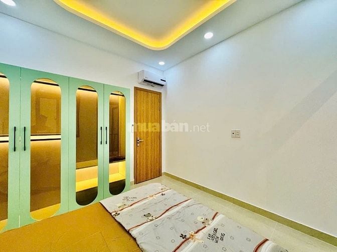Nhà đẹp CAO CẤP 2 mặt hẻm Hoàng Văn Thụ, P9, Q.Phú Nhuận.