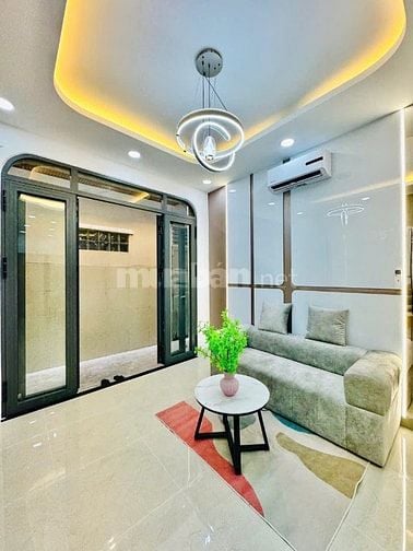 Nhà đẹp CAO CẤP 2 mặt hẻm Hoàng Văn Thụ, P9, Q.Phú Nhuận.