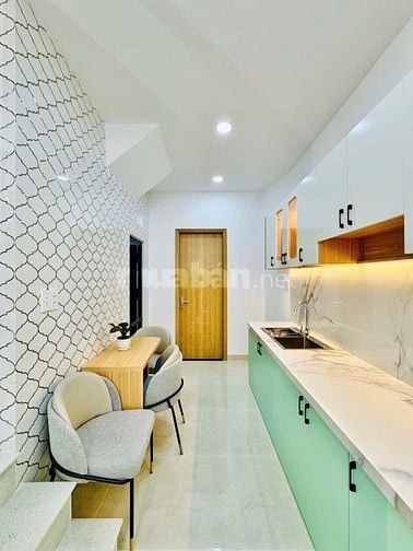 Nhà đẹp CAO CẤP 2 mặt hẻm Hoàng Văn Thụ, P9, Q.Phú Nhuận.