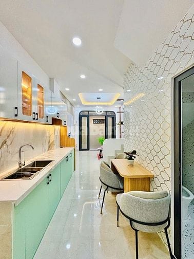 Nhà đẹp CAO CẤP 2 mặt hẻm Hoàng Văn Thụ, P9, Q.Phú Nhuận.