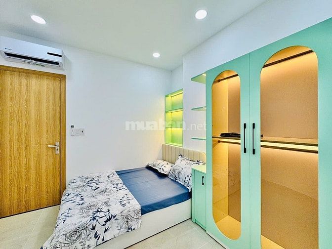 Nhà đẹp CAO CẤP 2 mặt hẻm Hoàng Văn Thụ, P9, Q.Phú Nhuận.