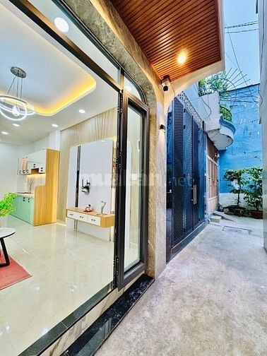 Nhà đẹp CAO CẤP 2 mặt hẻm Hoàng Văn Thụ, P9, Q.Phú Nhuận.