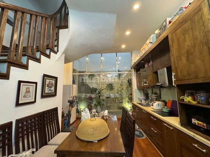 Bán nhà Đội Cấn, Ba Đình, 66m, 4 tầng, Oto đỗ cửa