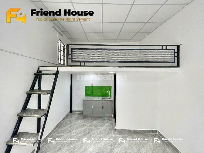 DUPLEX MỚI XÂY NGAY TRUNG TÂM GÒ VẤP