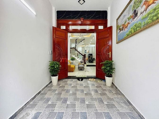 Nhà 4 lầu tuyệt đẹp CAO CẤP hẻm xe hơi Quang Trung, P11, Q.Gò Vấp