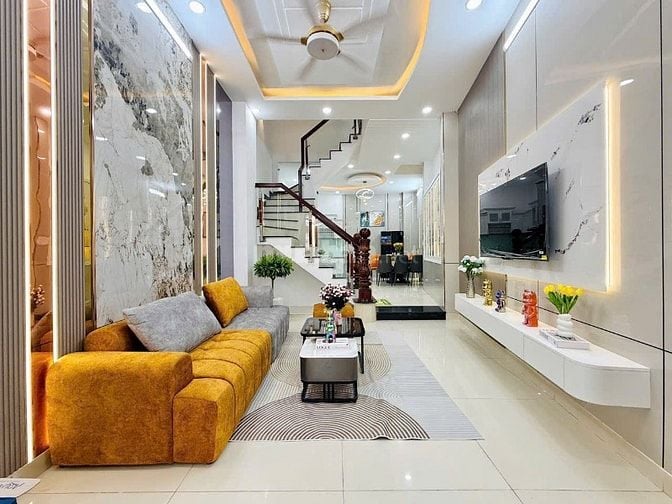 Nhà 4 lầu tuyệt đẹp CAO CẤP hẻm xe hơi Quang Trung, P11, Q.Gò Vấp