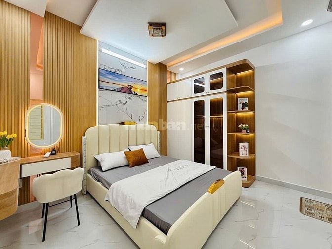 Nhà 4 lầu tuyệt đẹp CAO CẤP hẻm xe hơi Quang Trung, P11, Q.Gò Vấp