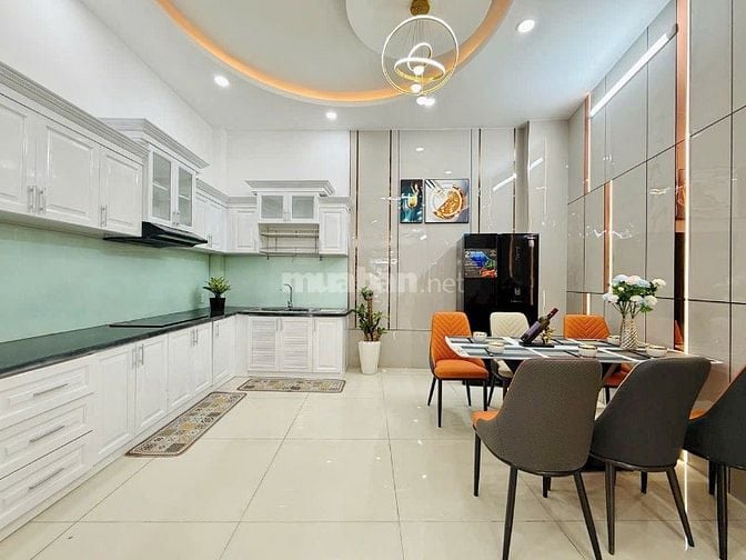 Nhà 4 lầu tuyệt đẹp CAO CẤP hẻm xe hơi Quang Trung, P11, Q.Gò Vấp