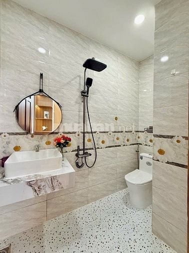 Nhà 4 lầu tuyệt đẹp CAO CẤP hẻm xe hơi Quang Trung, P11, Q.Gò Vấp