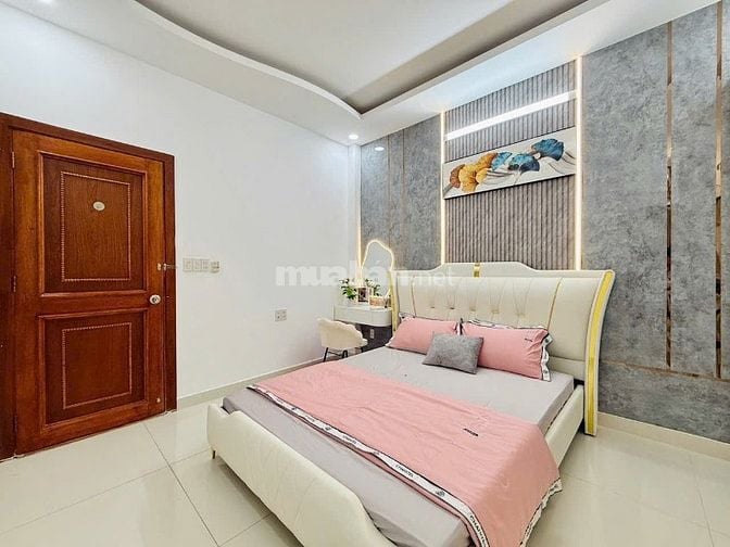 Nhà 4 lầu tuyệt đẹp CAO CẤP hẻm xe hơi Quang Trung, P11, Q.Gò Vấp
