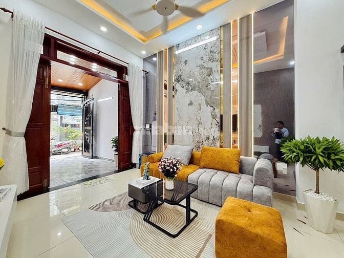 Nhà 4 lầu tuyệt đẹp CAO CẤP hẻm xe hơi Quang Trung, P11, Q.Gò Vấp