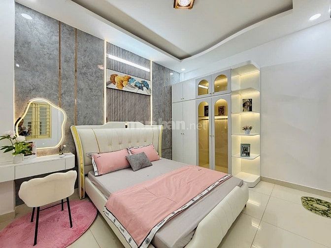 Nhà 4 lầu tuyệt đẹp CAO CẤP hẻm xe hơi Quang Trung, P11, Q.Gò Vấp