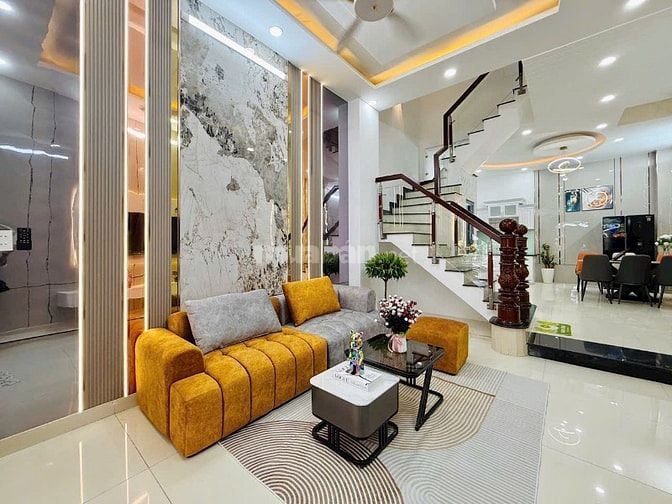 Nhà 4 lầu tuyệt đẹp CAO CẤP hẻm xe hơi Quang Trung, P11, Q.Gò Vấp