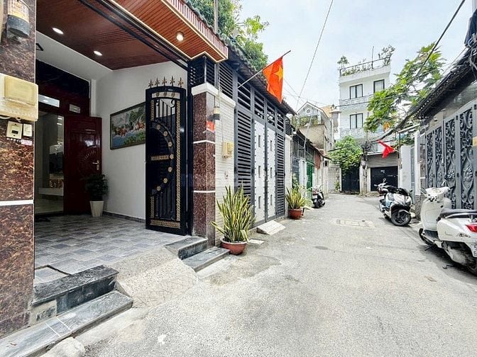 Nhà 4 lầu tuyệt đẹp CAO CẤP hẻm xe hơi Quang Trung, P11, Q.Gò Vấp