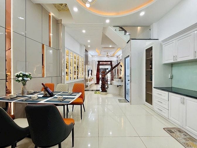 Nhà 4 lầu tuyệt đẹp CAO CẤP hẻm xe hơi Quang Trung, P11, Q.Gò Vấp