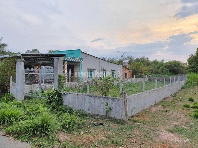 CHÚ BẢY GỬI BÁN LÔ ĐẤT 417M2, GIÁ 790TR,SHR