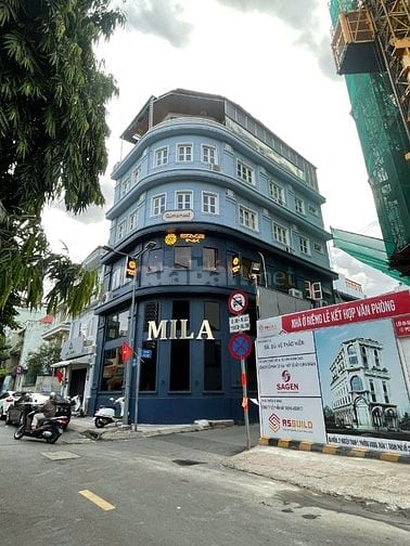 Khu biệt thự Mặt tiền Nguyễn Thành Ý, Q. 1 - 103m2 (8 x 14m) - 5 tầng