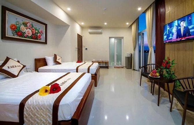 Bán khách sạn:khu phân lô Làng Chài, phường Cẩm An, TP.Hội An