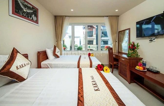 Bán khách sạn:khu phân lô Làng Chài, phường Cẩm An, TP.Hội An