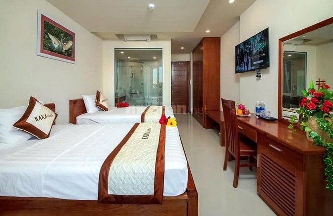 Bán khách sạn:khu phân lô Làng Chài, phường Cẩm An, TP.Hội An