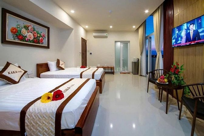 Bán khách sạn:khu phân lô Làng Chài, phường Cẩm An, TP.Hội An