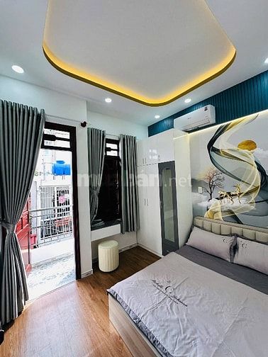 Nhà đẹp CAO CẤP hẻm xe hơi Phan Huy Ích, P15, Q.Tân Bình.