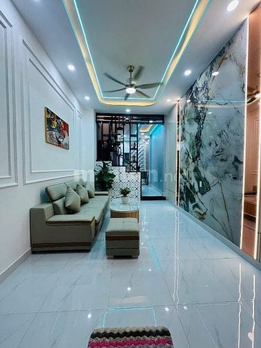 Nhà đẹp CAO CẤP hẻm xe hơi Phan Huy Ích, P15, Q.Tân Bình.
