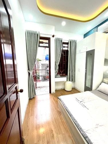 Nhà đẹp CAO CẤP hẻm xe hơi Phan Huy Ích, P15, Q.Tân Bình.